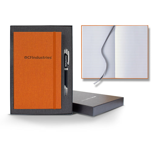 Journal Book, Pen and Box Set