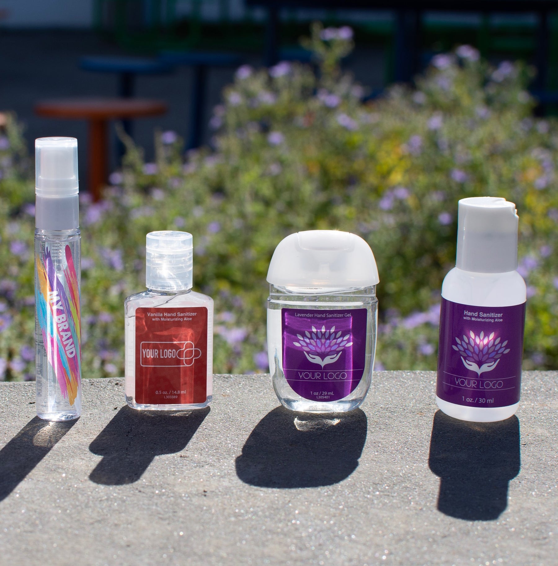 Branded Hand Sanitizers and COVID-19