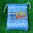 Custom Beach Towel & Carry Bag