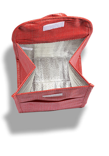 Shimmer Insulated Lunch Bag