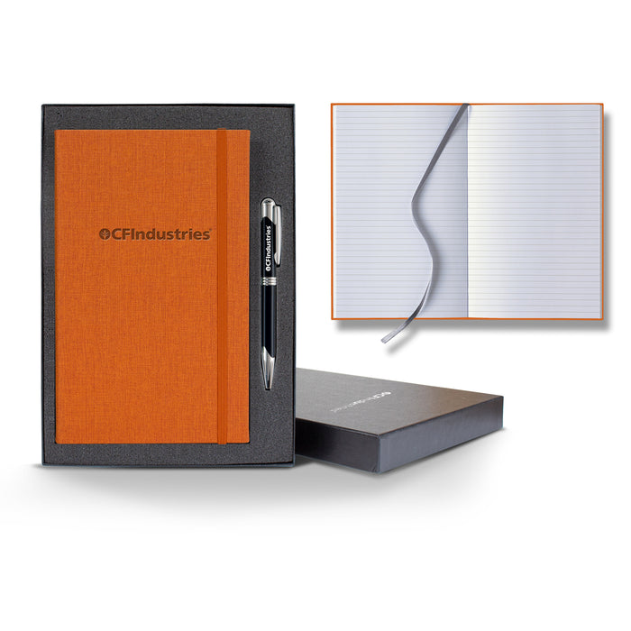 Journal Book, Pen and Box Set