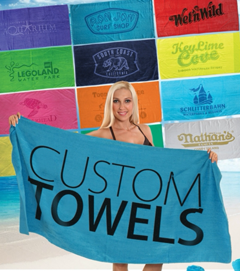 30x60 Terry Velour Beach Towel