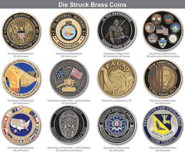 Die Struck Coins