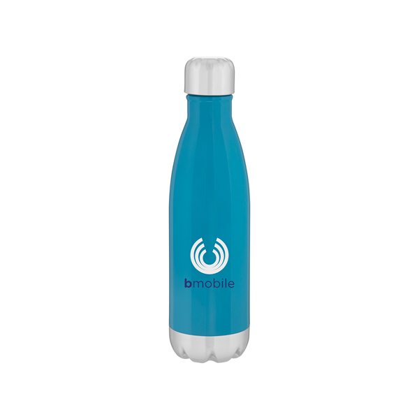 17 oz double wall 18/8 stainless steel thermal bottle