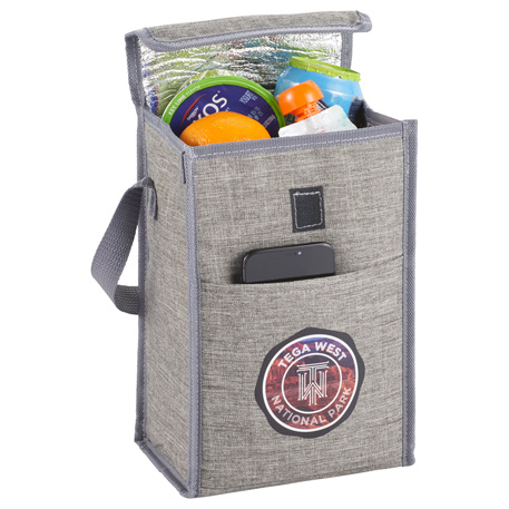 Recycled 4 Can Lunch Cooler